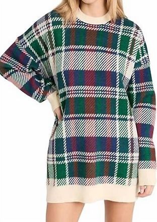 Show me your Mumu Ember Plaid Sweater In Holiday