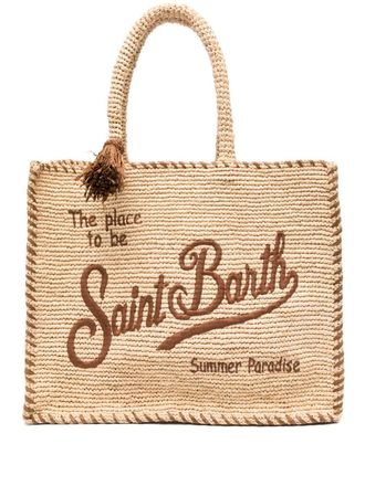MC2 Saint Barth Borsa tote Vanity - Toni neutri