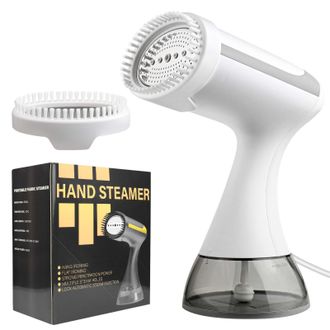 OEM Plancha De Vapor Port&aacute;til De 1500 W - Dep&oacute;sito De Agua De 300 Ml - Calentamiento R&aacute;pido, Compacta Y Port&aacute;til - Potente Plancha De Vapor Para Ropa, Cam