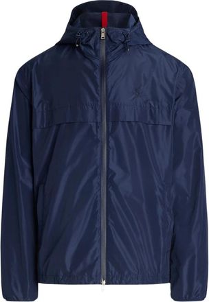 Ralph Lauren Stijlvolle Jas - Heren - Zomerjassen - Blauw - S - Jassen