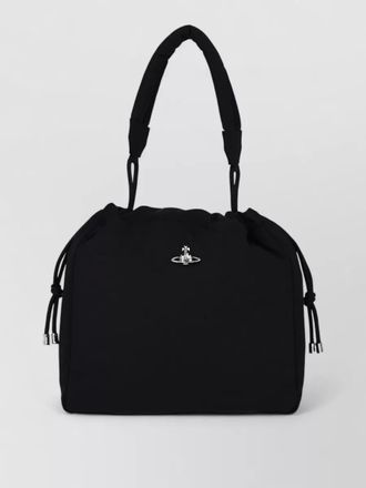 Vivienne Westwood top handle leather shoulder bag hand