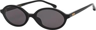 Sporty & Rich Zonnebrillen - Dames - Zonnebrillen - Zwart - ONE Size - Accessoires
