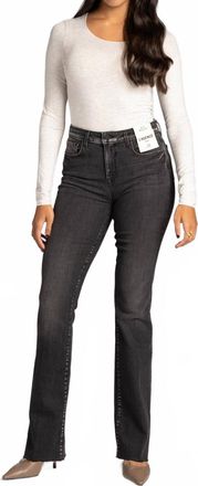 Majestic Filatures Soft Touch Merrow Edge Crewneck Tee In Brume Chine