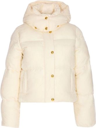 Elisabetta Franchi Dames, Jassen, Wit, Maat: S