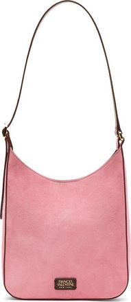 Frances Valentine Sadie Suede Shoulder Bag in Pink at Nordstrom