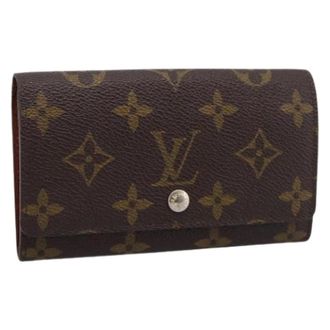 Louis Vuitton Pre-owned Canvas Wallet - - Pre-owned - Donna - Marrone - ONE SIZE