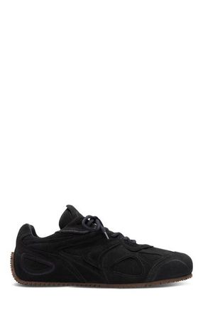 Axel Arigato Slow Suede Runner - Mens in Black/dark Gum at Nordstrom, Size 10.5