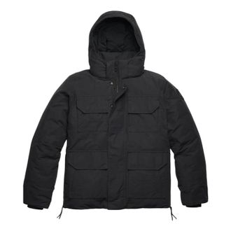 Canada Goose Maitland Parka Jacket Black 4662MT-9061