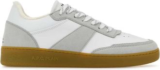 A.P.C. Plain Sneakers - Dames - Sneakers - Veelkleurig - 38 EU - Leer - Schoenen