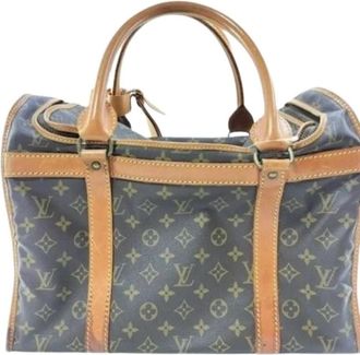 Louis Vuitton Pre-owned Boston Bag - Dames - Vintage Handtas - Bruin - ONE Size - Vintage