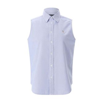 Polo Ralph Lauren Mujer, Blusas y Camisas, Azul, Talla: XS