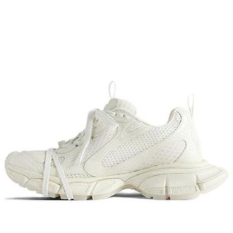 Balenciaga (WMNS) Balenciaga 3XL Sneakers White Mesh 734731W3XLG9001