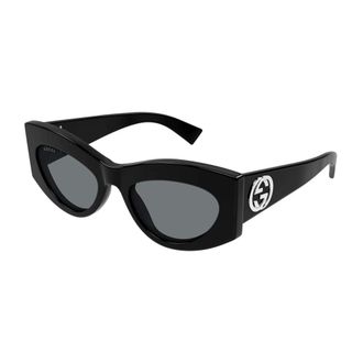 Gucci Zonnebril - unisex - Accessoires - Zwart - Maat: 50 MM