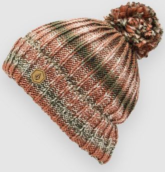 Volcom V.Co Lyra Beanie rot