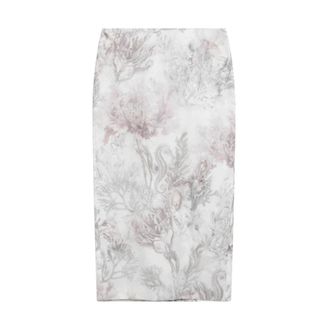 Max Mara Gonna - female - Max Mara - Midi Skirts - Multicolor - S - Skirts