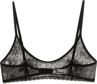 Kiki De Montparnasse Reggiseno Dahlia Soft - Nero