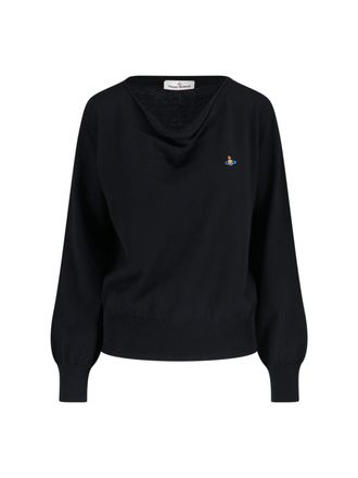Vivienne Westwood orb Cotton And Cashmere Sweater