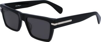 Ferragamo SF 1086S 001 Mens Sunglasses Black Size 54