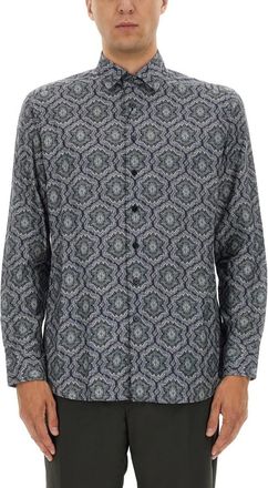Etro Multicolor Regular Shirt