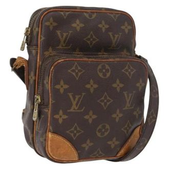 Louis Vuitton Pre-owned Cross Body Bags, female, Brown, Size: ONE SIZE Pre-owned Vintage Cross Body Bag