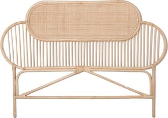 Klast Cabecero doble en rat&aacute;n 120 x3 cm