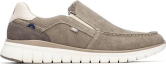 Xti Mens Super Light Canvas Boat Shoes