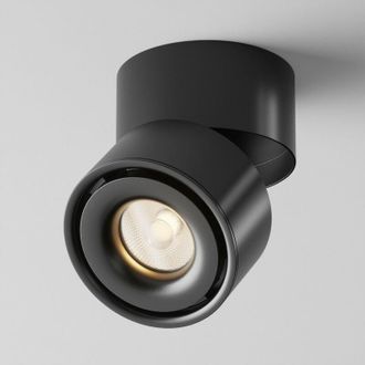 Maytoni Maytoni - Yin Dimmable Surface Mounted Downlight Black 3000K