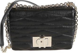 Furla Quilted Chain Strap Shoulder Bag