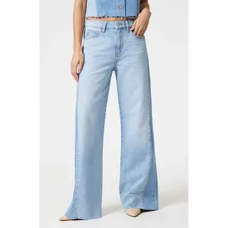 【関税&送料込】Chloe Flared Blue Jeans Chloe High Rise Flare Jeans for Tall Women | American Tall