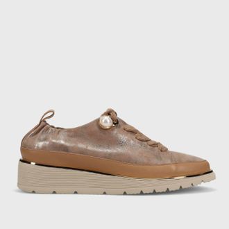 Vaneli Womens Flash Shoes In Bronze Lisa