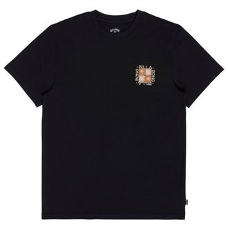 Billabong Troppo S/S T-Shirt f&uuml;r Herren | schwarz