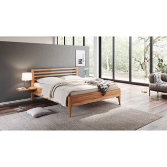 Ars Natura home24 Massivholzbett Albon