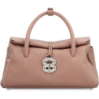 Zanellato Handbags, female, Brown, Size: ONE SIZE Dotta Small Bag