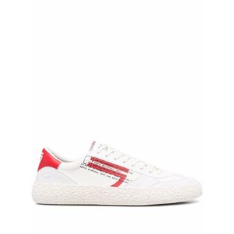 Puraai Sneakers, female, White, Size: 10 US Ciliegia Low-Top Sneakers