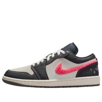 Nike Jordan (WMNS) Air Jordan 1 Low Light Graphite Hot Punch IM6565-014