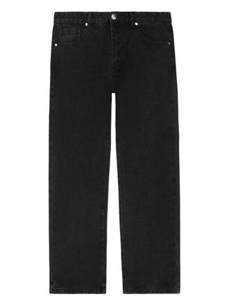 Mani&egrave;re De Voir cotton jeans - Black