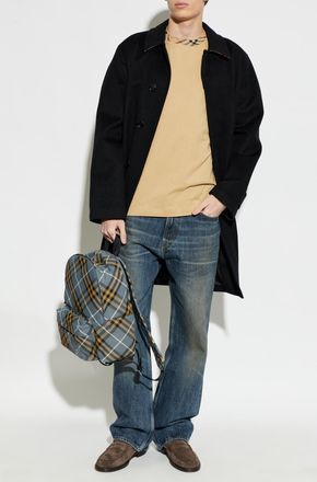 Burberry T-shirt Ryan, Mens, Beige