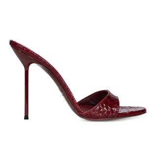 PARIS TEXAS Lidia 105 Mule - Dames - Schoenen - Rood - Maat: 38 EU Leer