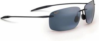 Maui Jim Zonnebrillen - Heren - Zonnebrillen - Zwart - 62 MM - Accessoires