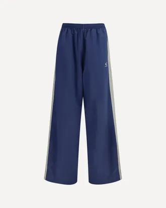 Balenciaga Pantaloni sportivi in satin tecnico Man S