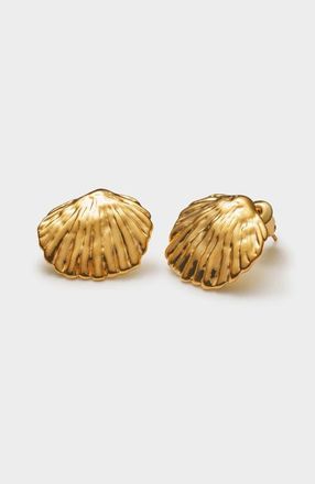 Katie Loxton Cochellia Earrings in Gold Coated at Nordstrom