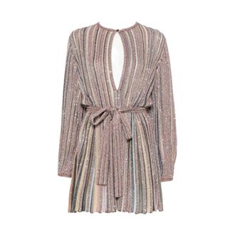 Missoni Dames, Jurken, Veelkleurig, Maat: S