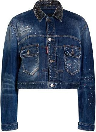 Dsquared2 CAPISPALLA - Capispalla jeans su YOOX.COM