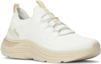 Keds Bliss Slip-on Sneaker in Snow White/parchment at Nordstrom, Size 8.5