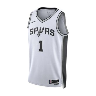 Nike Maglia Spurs Association Edition 202223 - - Sport - Uomo - Bianco - S