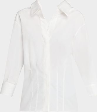 Givenchy Open Cotton Shirt
