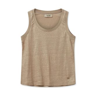Mos Mosh MOS Mosh, Dames, Tops, Beige, Maat: XS