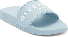 Givenchy Slide Sandal in Sky Blue at Nordstrom Rack, Size 8Us / 39Eu