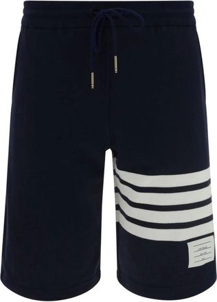 Thom Browne Uomo, Pantaloncini, Blu, S, new