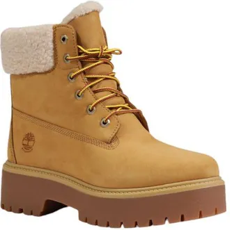 Timberland Recycled Leather Boot - Beige